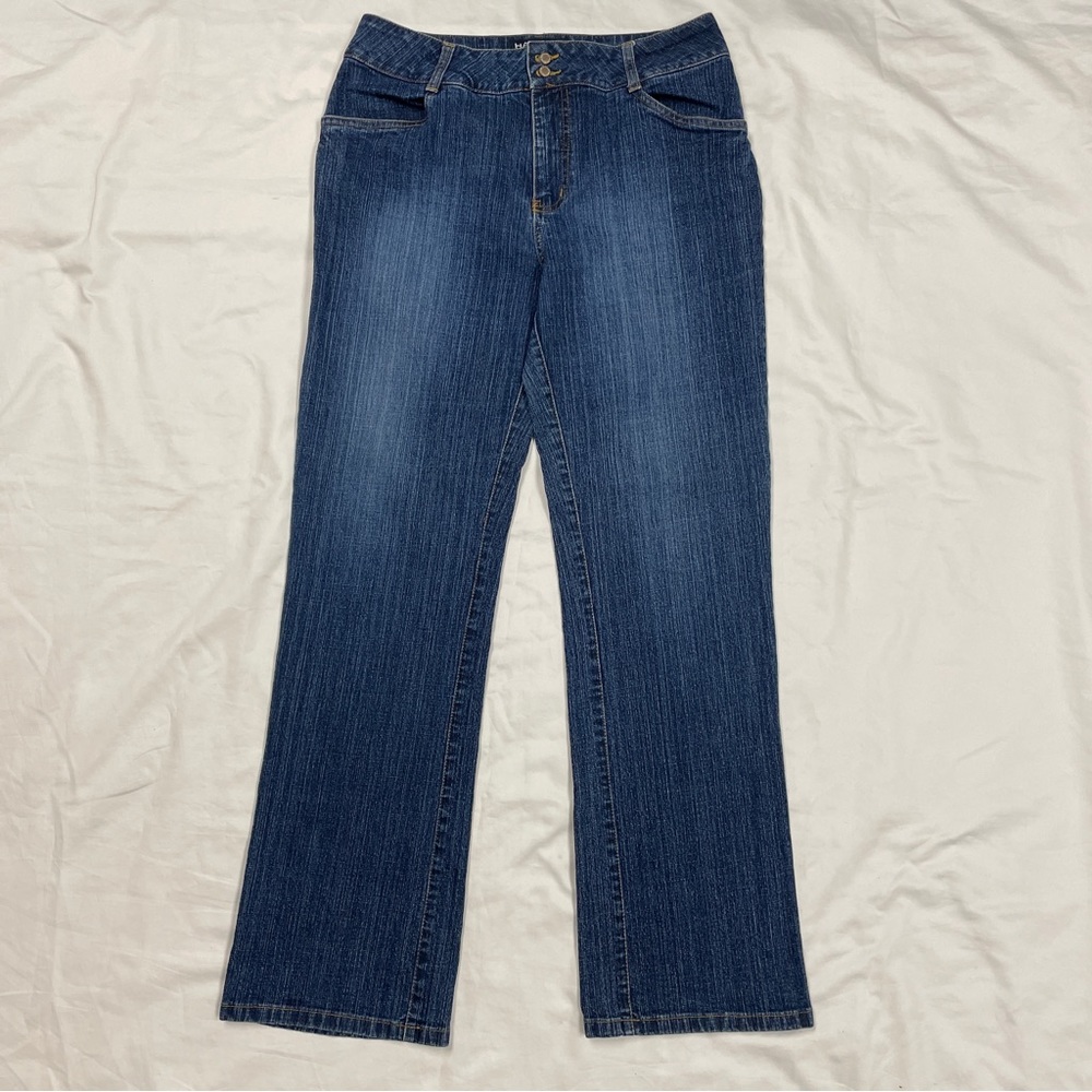 Halston ladies jeans, size 8